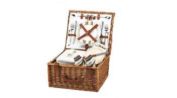 Cheshire Picnic Basket for Two